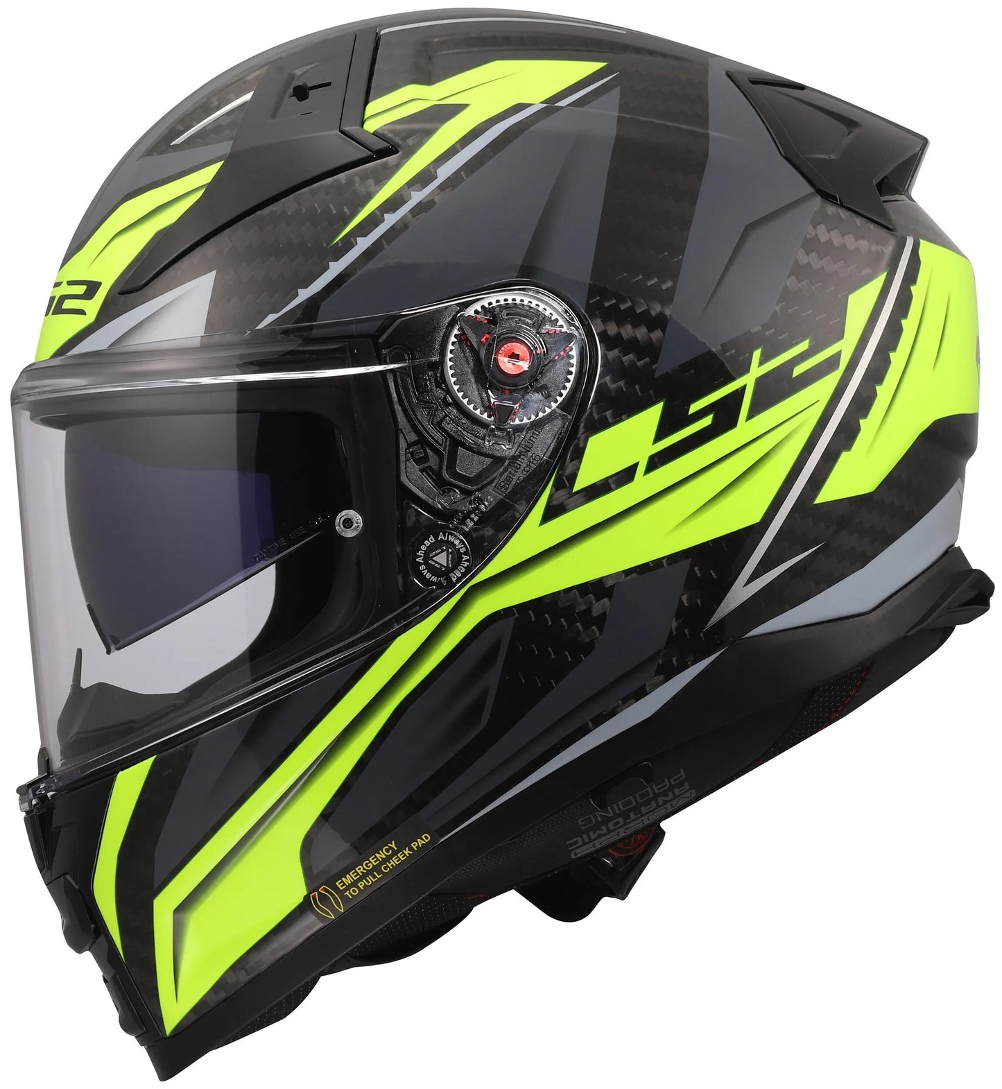 Casco integral ls2 ff811 vector ii carbon savage. casco ff811 vector i c savage h-v amarillo 3xl