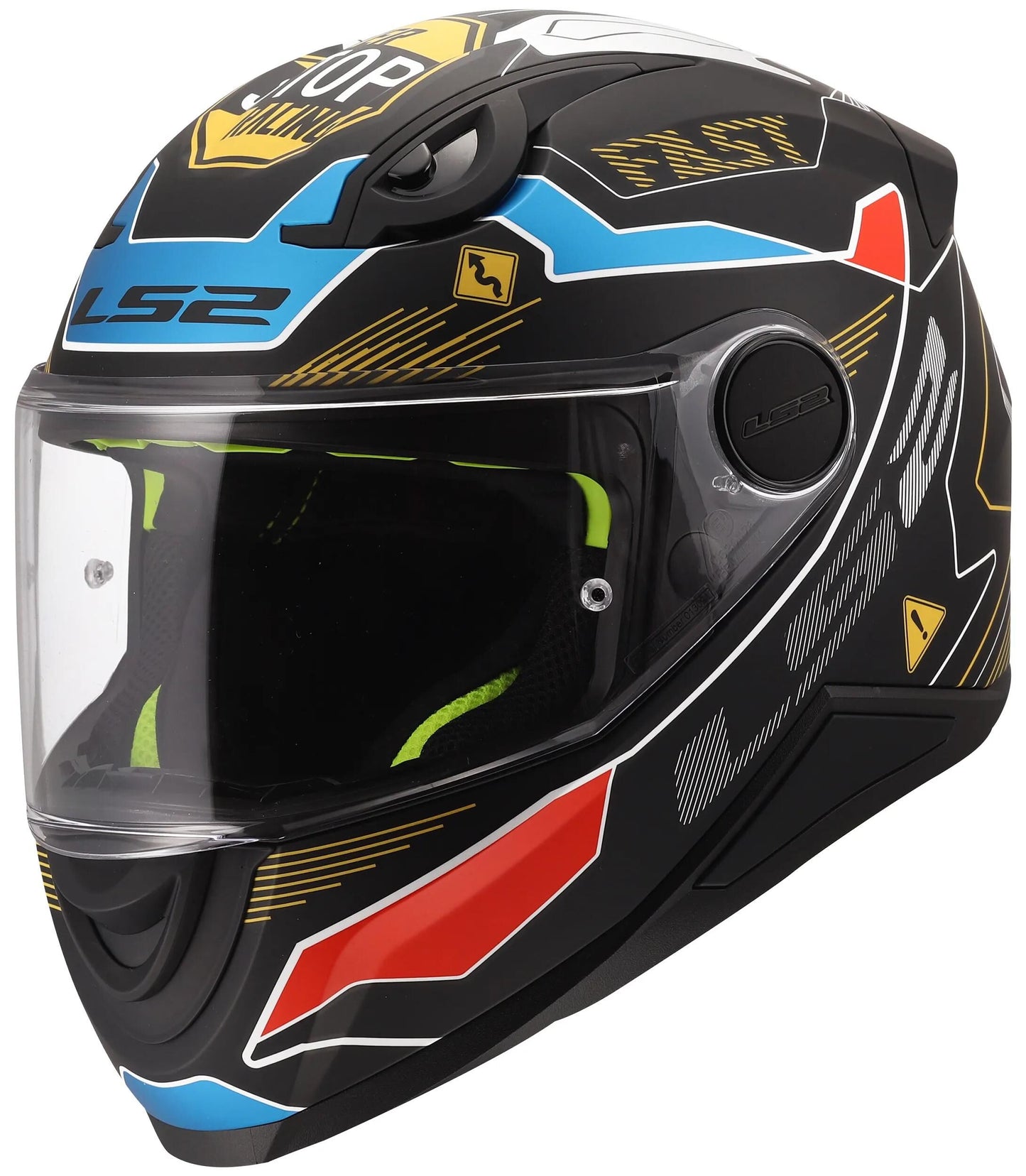 Casco integral infantil ls2 ff812 kid zero