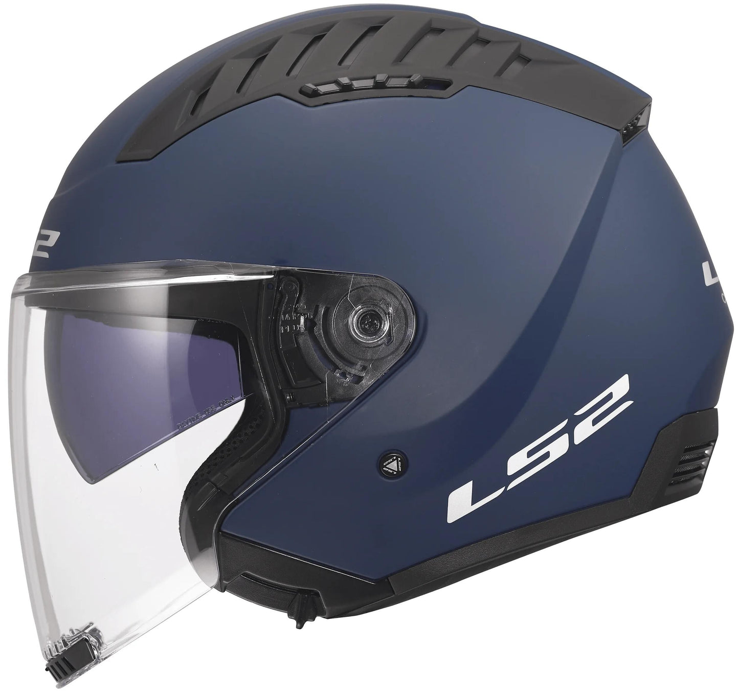 Ls2 jethelm of600 copter ii solid helmet of600 copter i navy blue matt gr. xxl