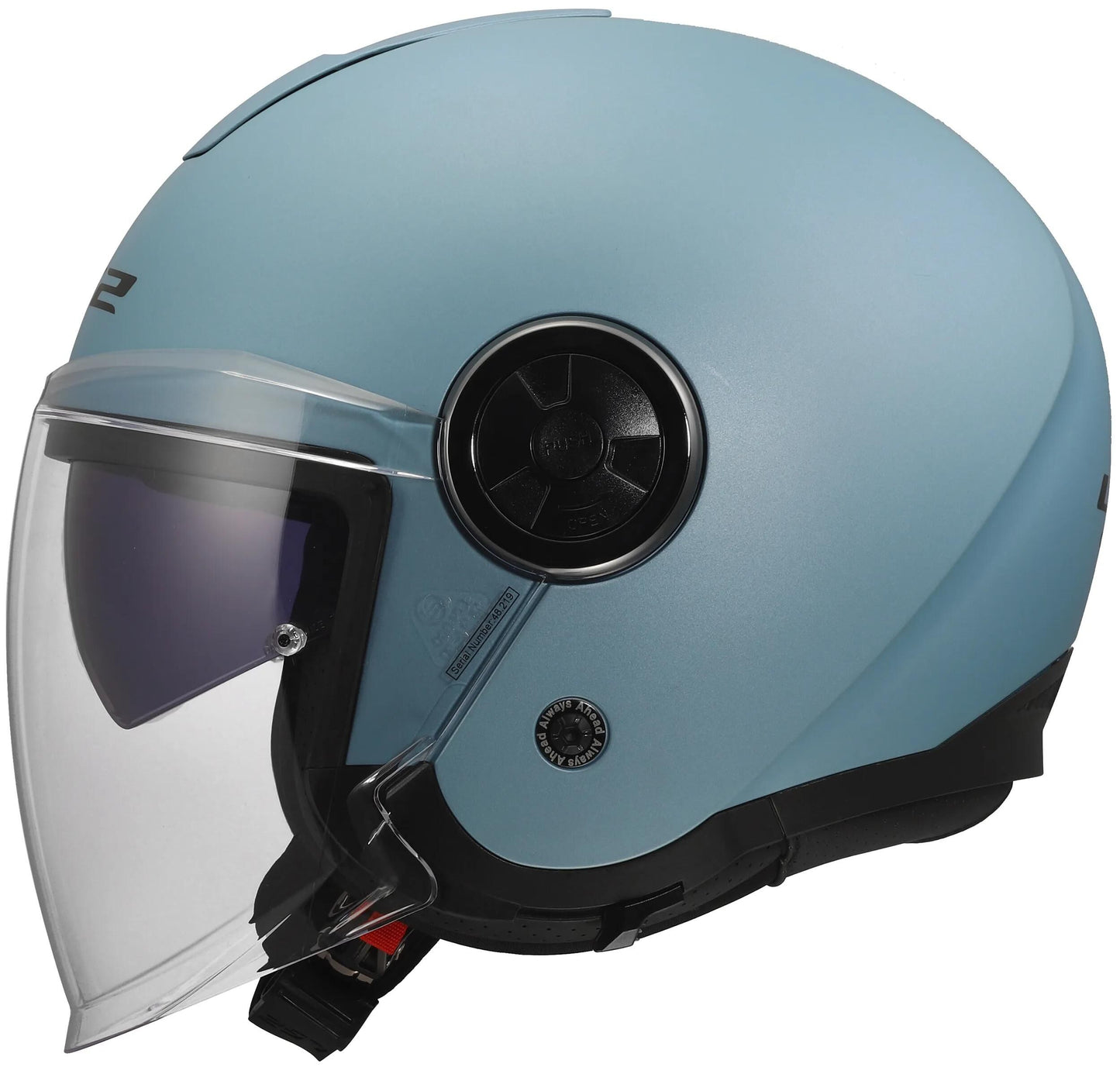 Ls2 jethelm of620 classy solid helmet of620 classy solid light blue matt s