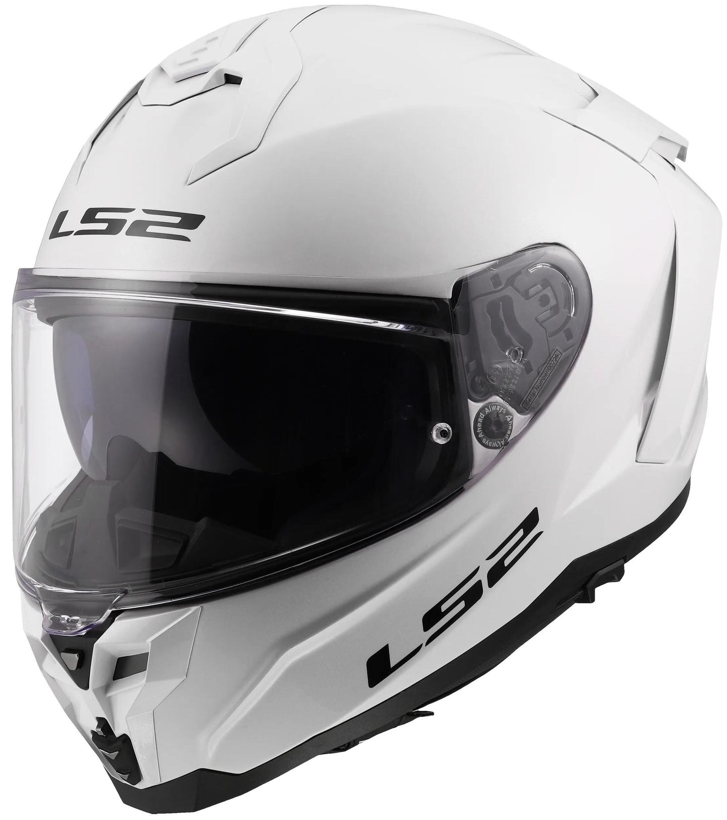 Casco integral ls2 ff817 Challenger ii solid casco ff817 Challenge ii solid blanco gr. m