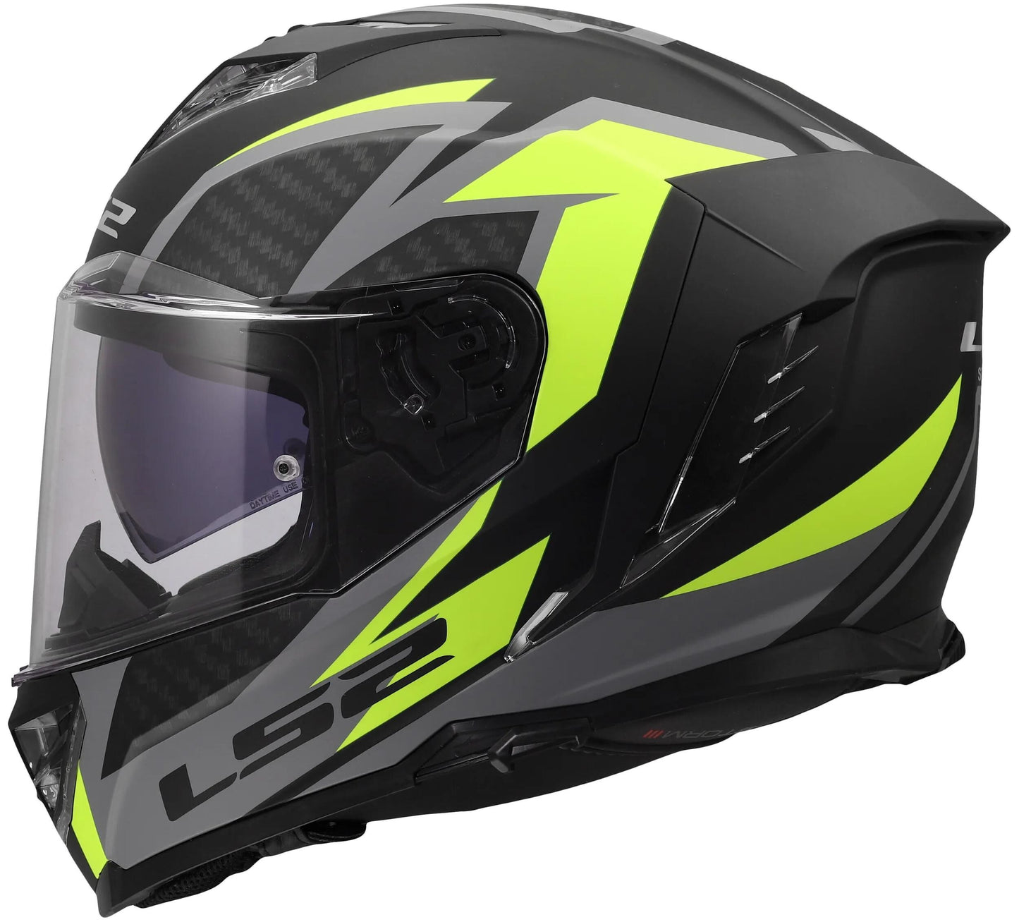 Casco integral ls2 ff818 storm iii dynamo casco ff818 storm ii dynamo matt sw amarillo l