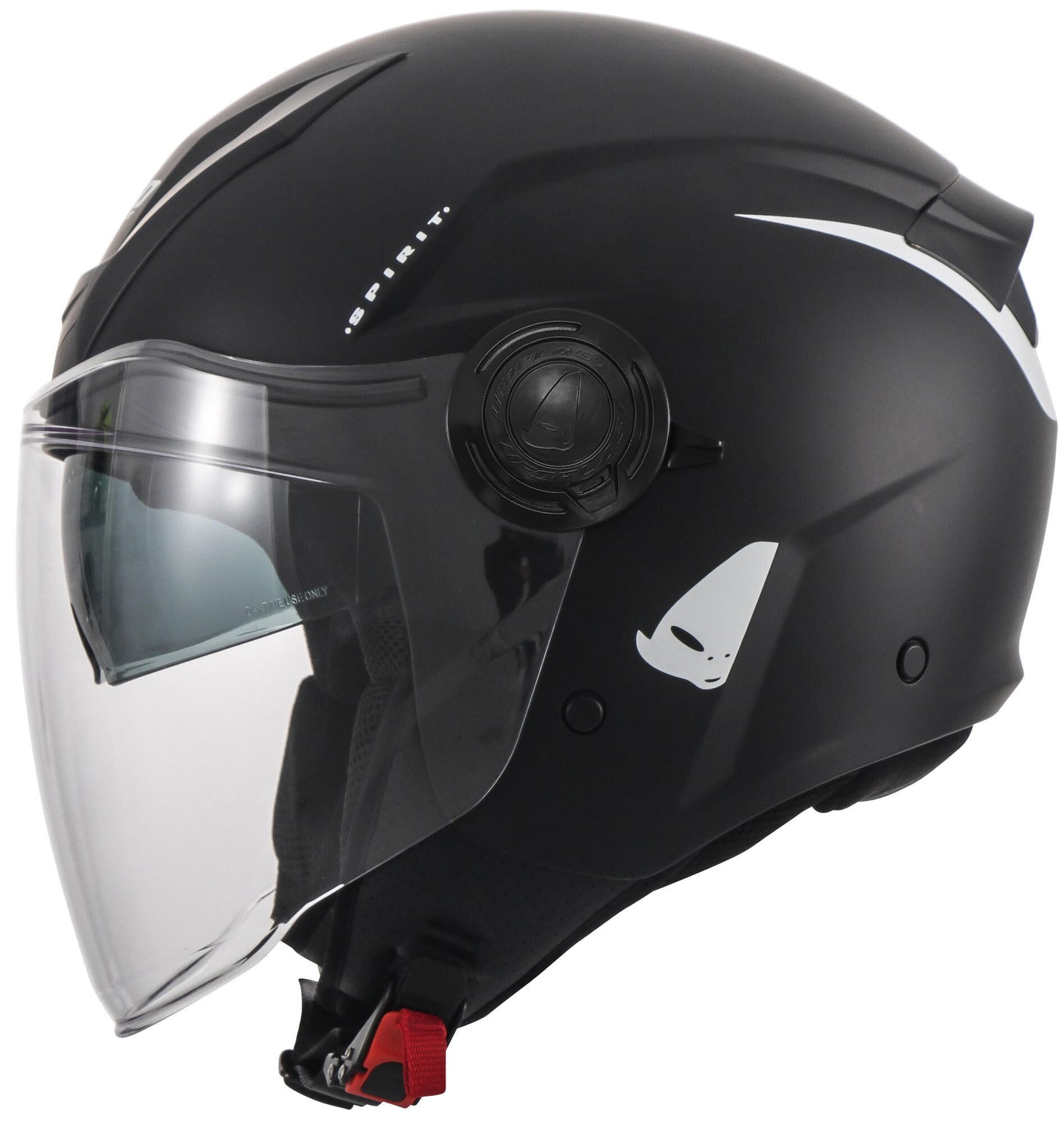 Casco Ufo Plast Jet Urban Spirit Casco Urban Spirit XS Negro Mate