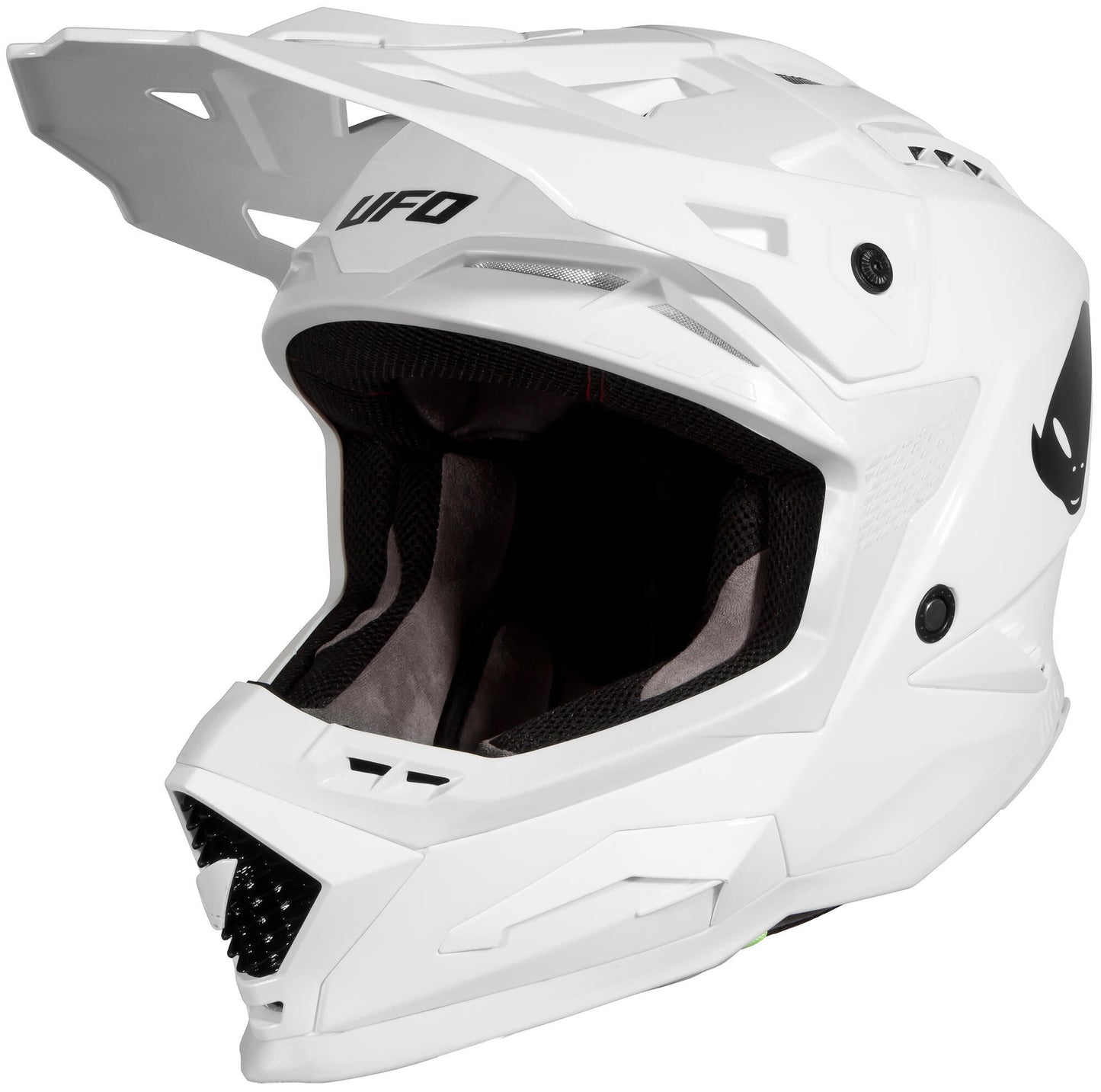 Casco motocross Ufo Plast Echus Casco Echus L Bianco
