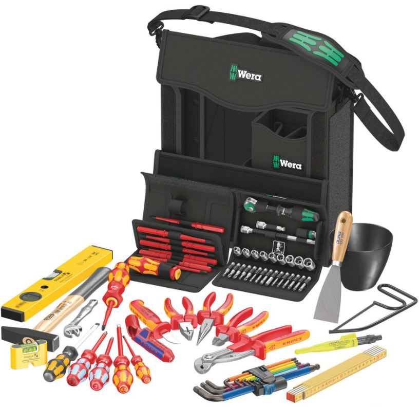Wera 2Go E 1 Strumento Set Electronics