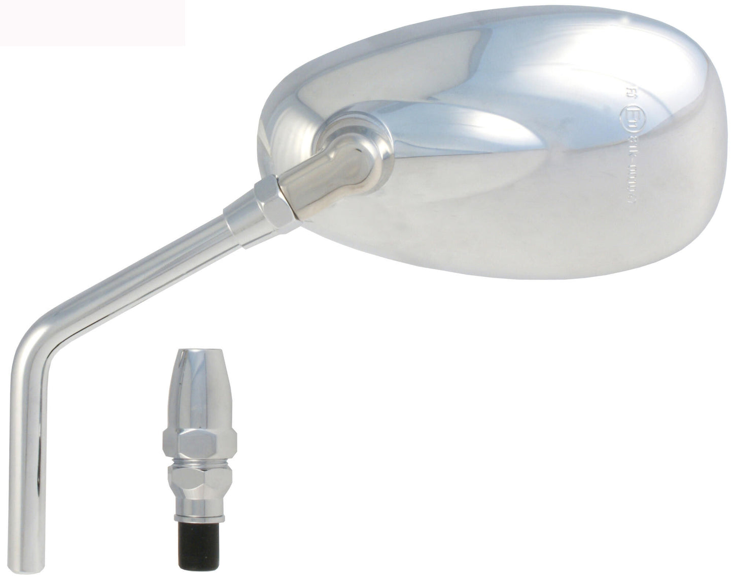 Specchietti specchietti RMS cromati sinistra