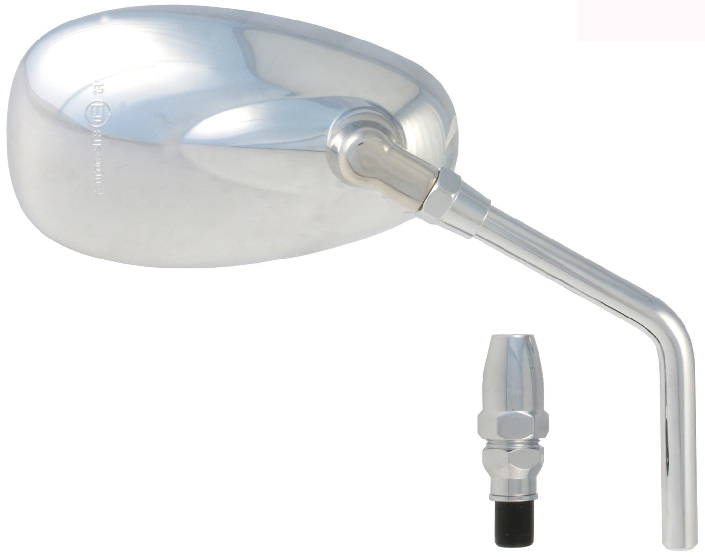 Espejos retrovisores RMS cromados derecho