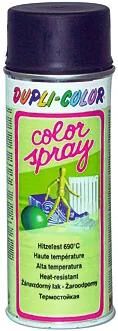 Dupli-color dipinte nere resistente al calore 400