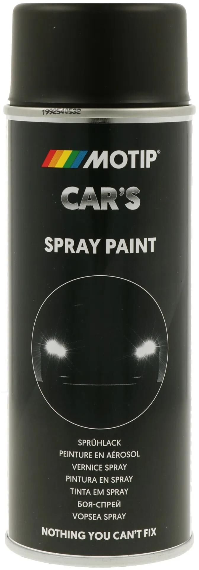 Dupli-Color Paints Nero Matt 400 ml