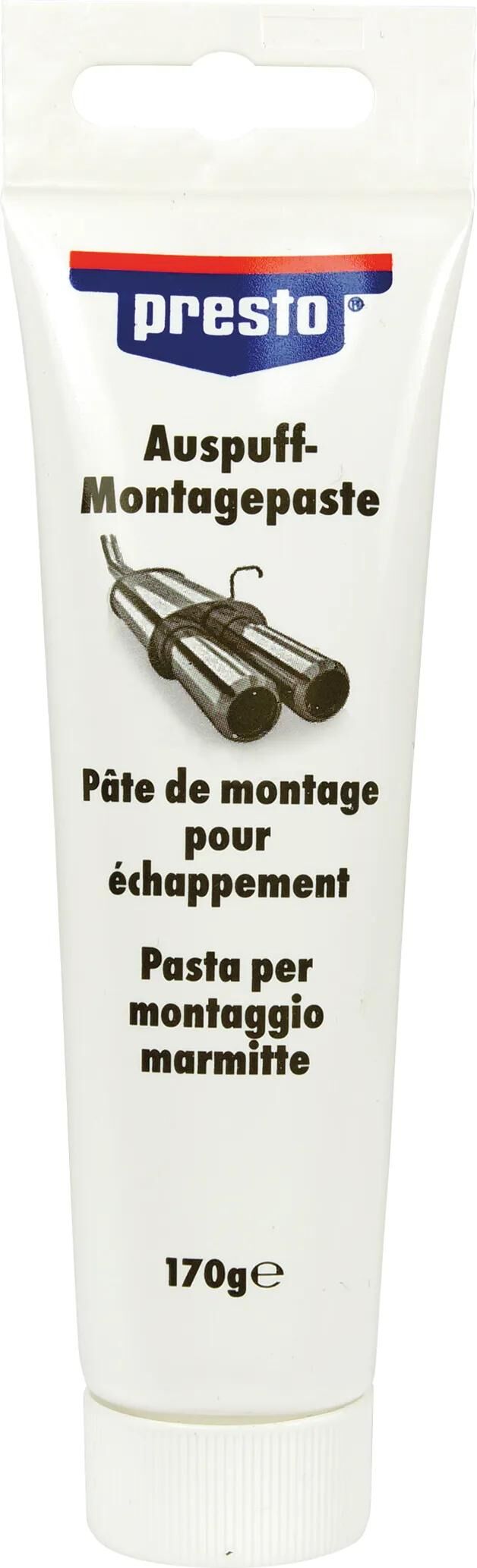 Pasta de montaje de escape de presto 170 gramos