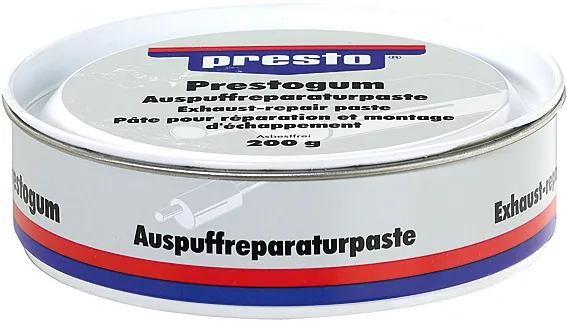 Paste de reparación de escape de Presto 200 gramos