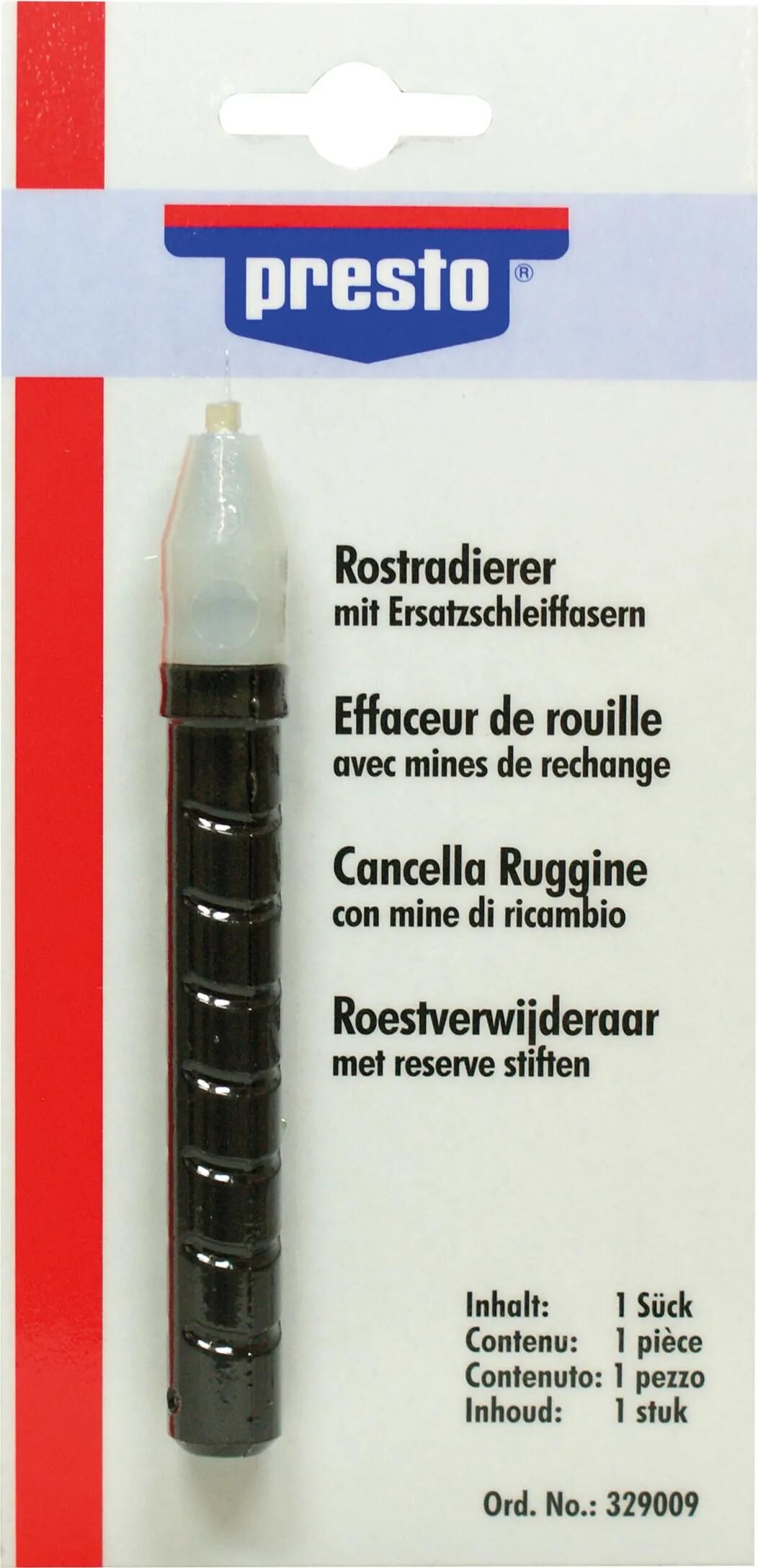 Eraser di Rust di Presto