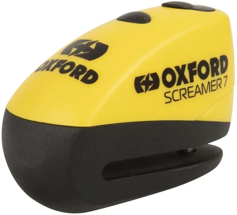 Blocca disco freno Oxford Screamer 7 blocca rotore Screamer7 allarme