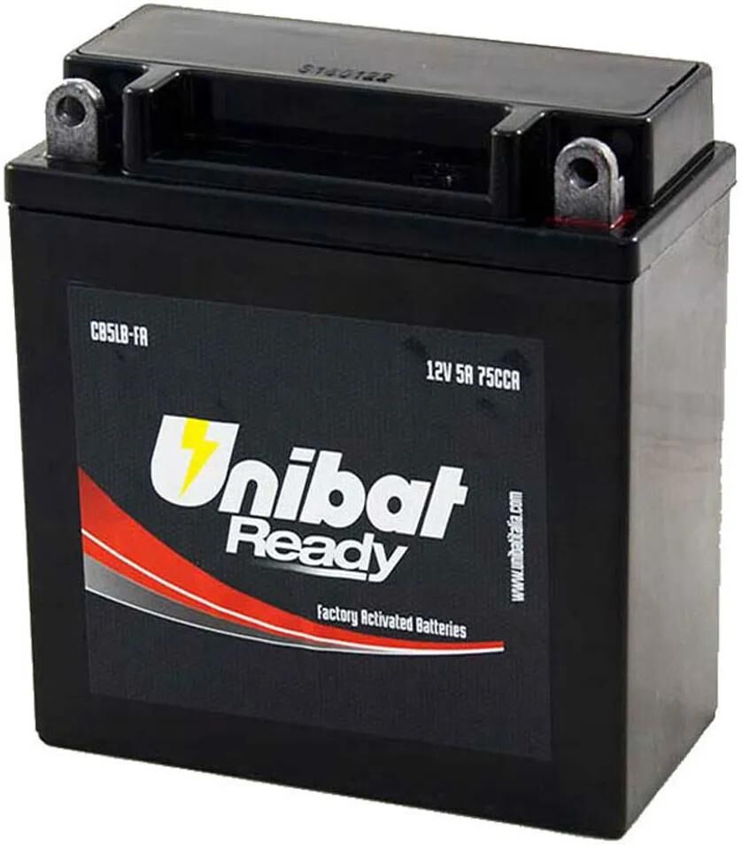 Batteria Unibat CB5L-B . batteria cb5l-b fa