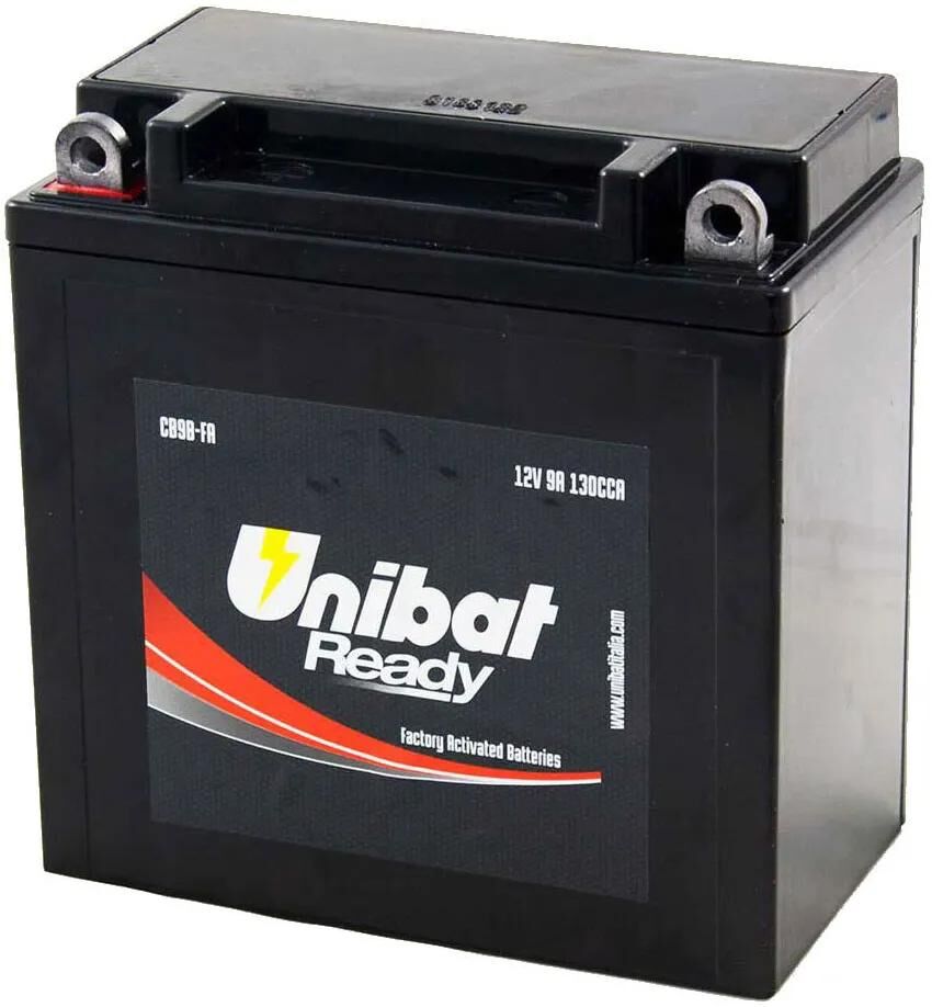 Batteria Unibat cb9-b batteria cb9-b fa