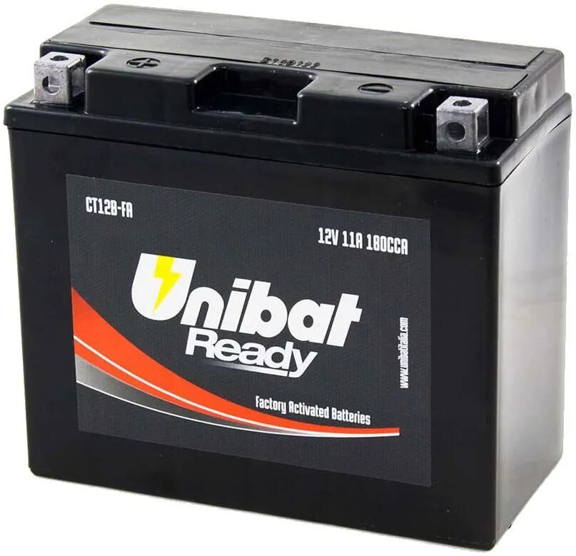 Batteria Unibat ct12b Batteria ct12b fa