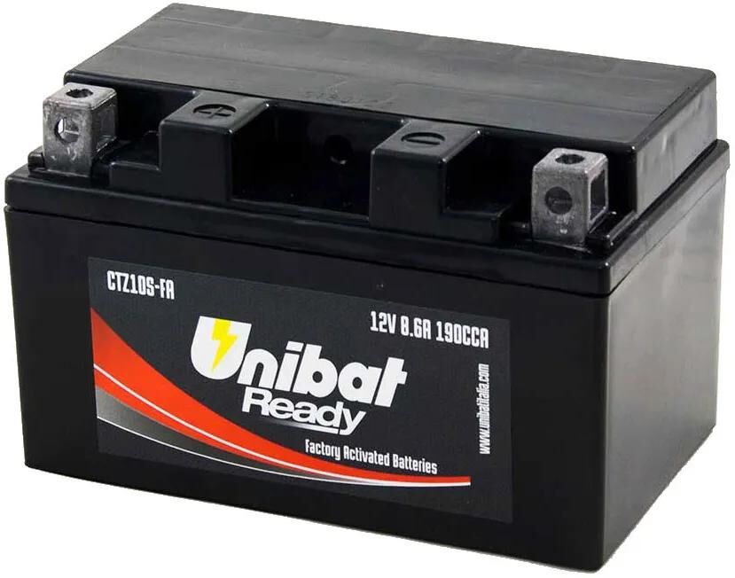 Batteria Unibat CTZ10S da batteria CTZ10S FA