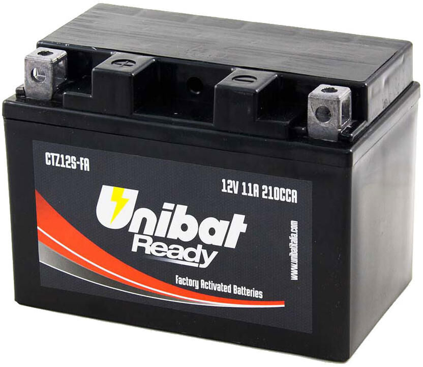 Batería Unibat ctz12s de batería ctz12s fa
