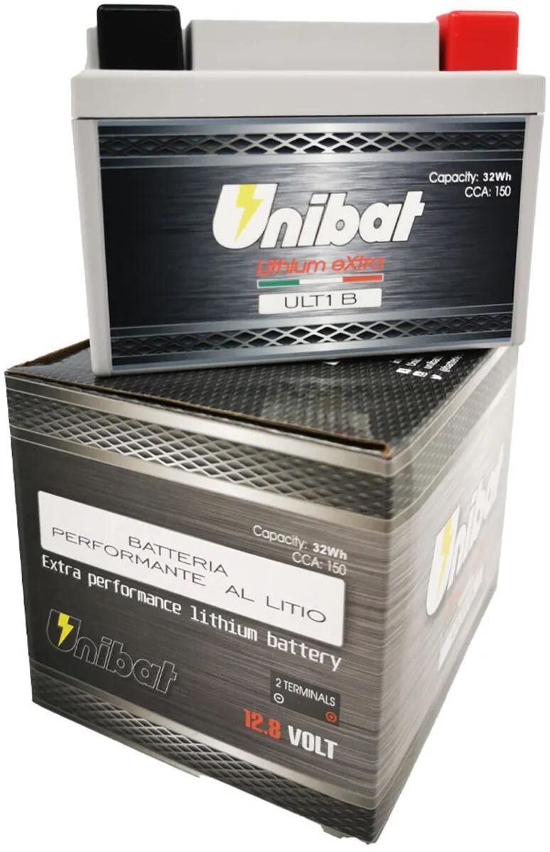 Unibat lifepo4 batterie ult1b battery ult1b lithium extra