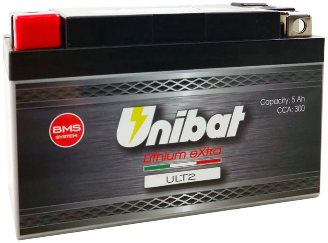 Unibat lifepo4 batterie ult2 battery ult2 4pin lithium extra