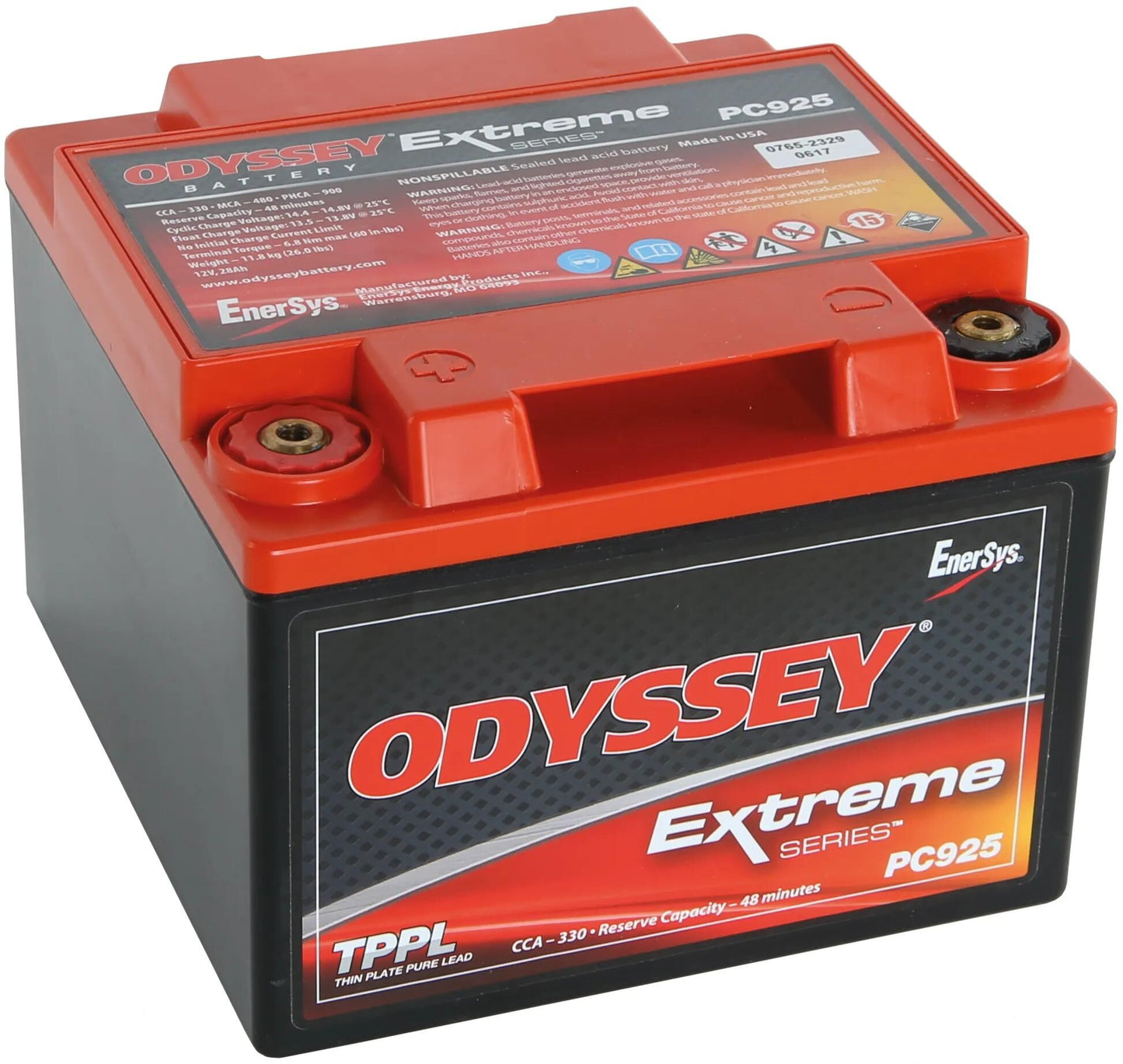Odyssey Battery PC925L Pure Leapt