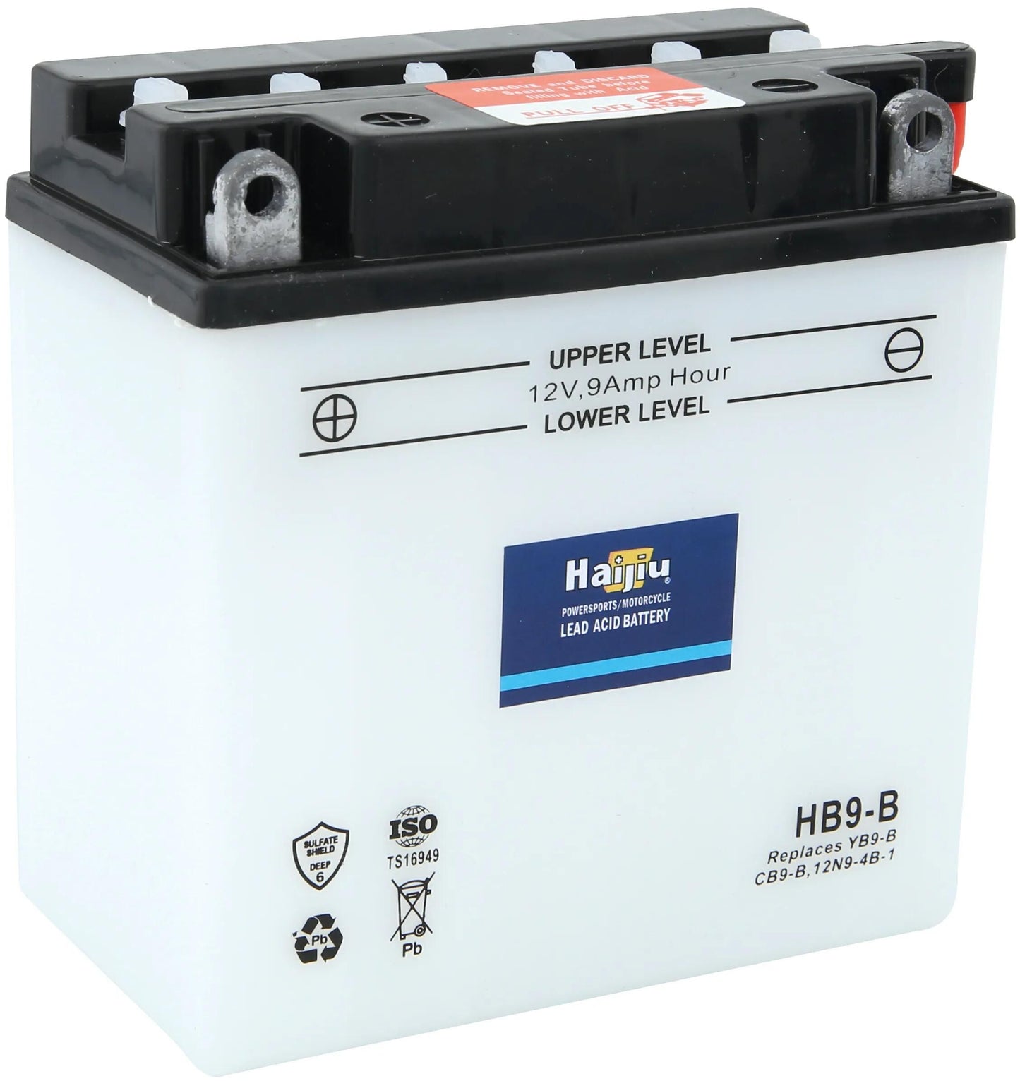 Batteria Haijiu standard HB9-B senza s