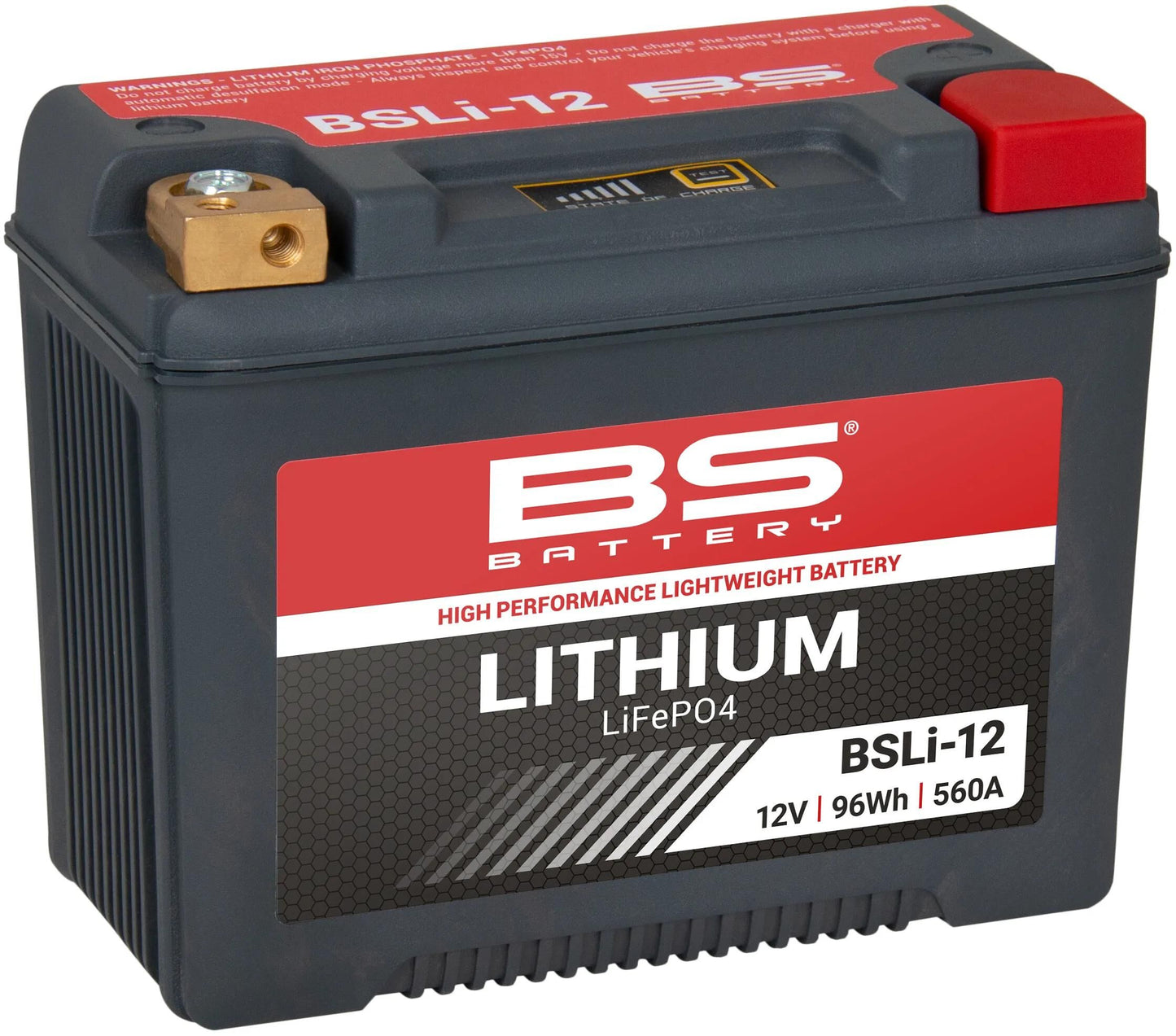 Batteria BS Batteria Li12 Litio BS