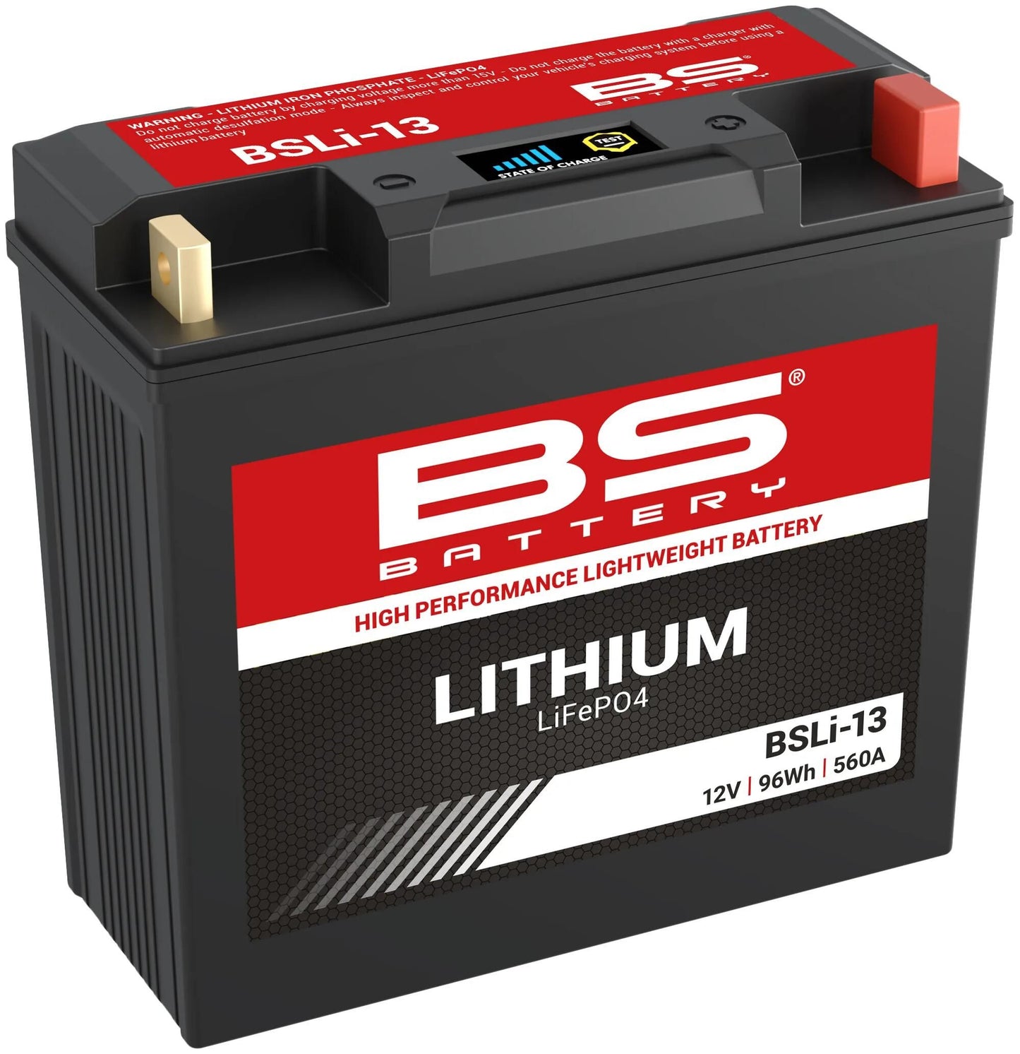 Batteria BS Batteria Li13 Litio BS