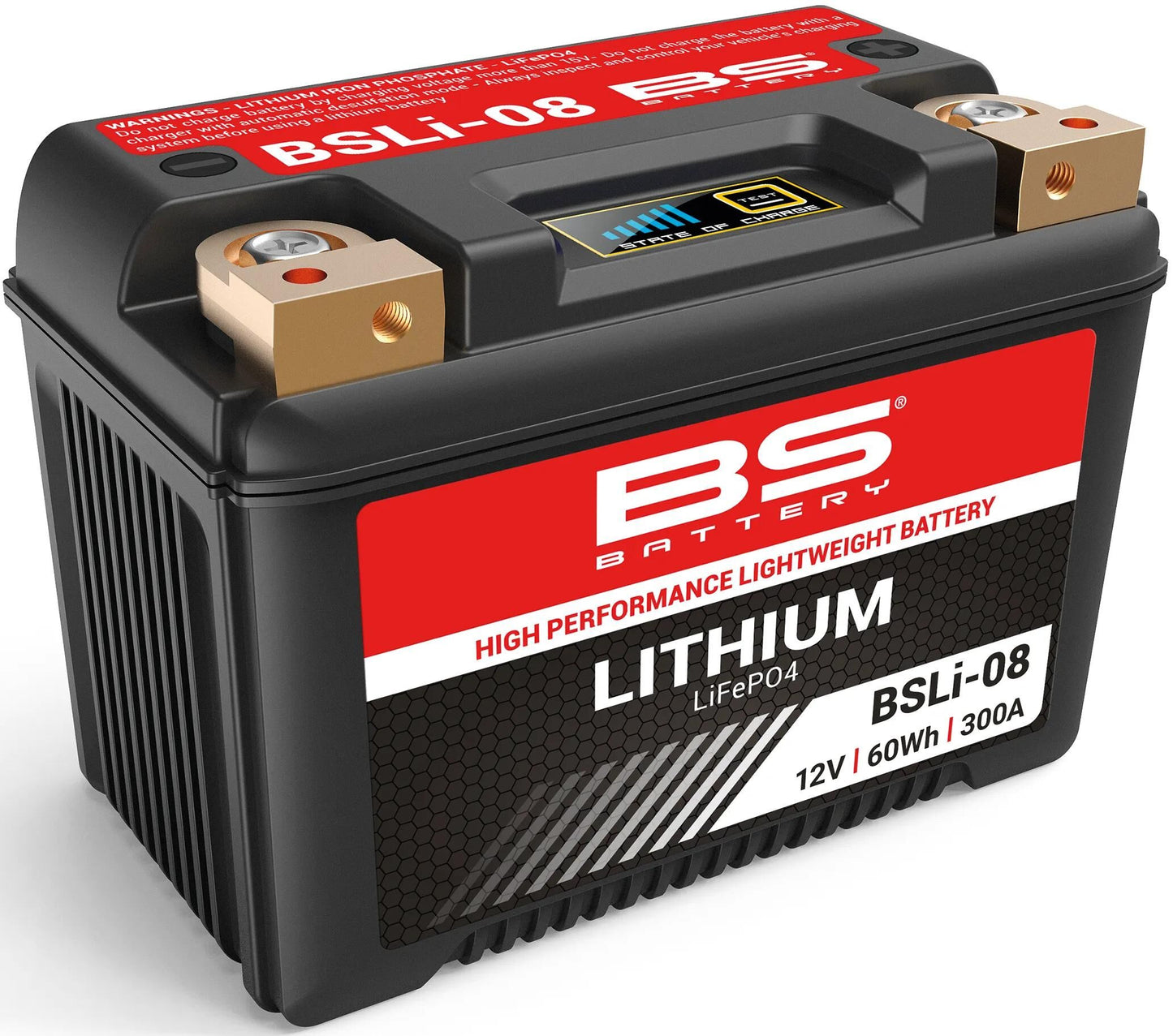 Batteria BS Batteria Li08 BS Litio