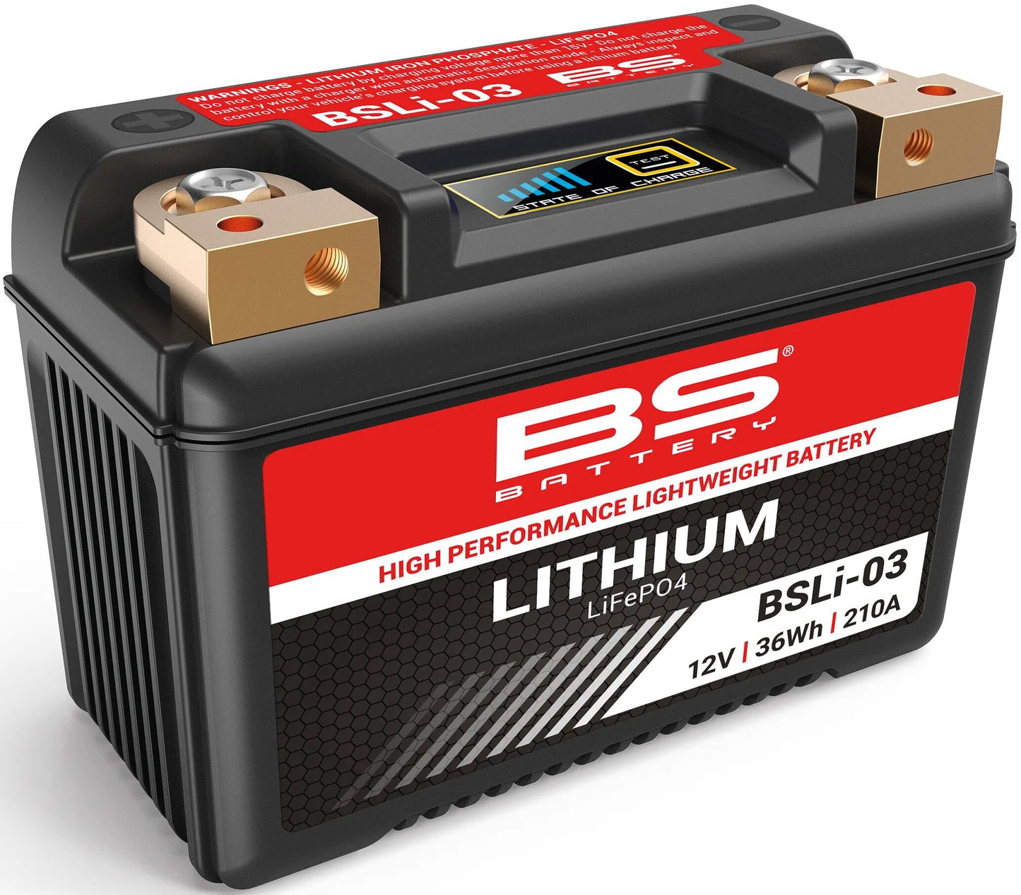 Batteria BS Batteria Li03 BS Litio