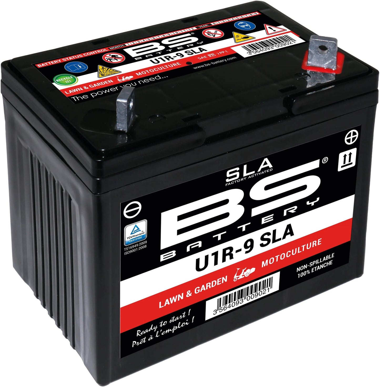 Batteria BS batteria U1R-9 BS SLA Garden