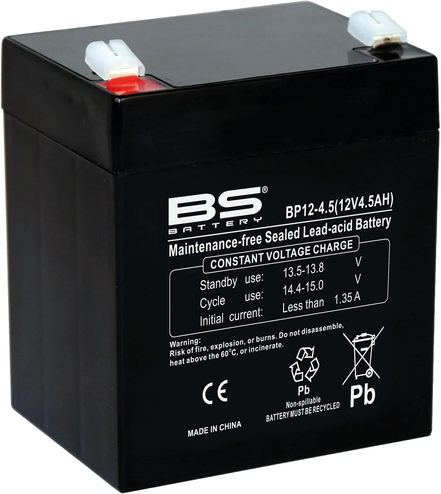 Batteria BS batteria BP12-4.5 BS VRLA