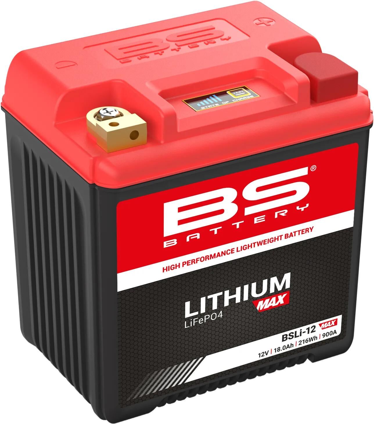 Batteria BS batteria Li12 BS Lithium-Max