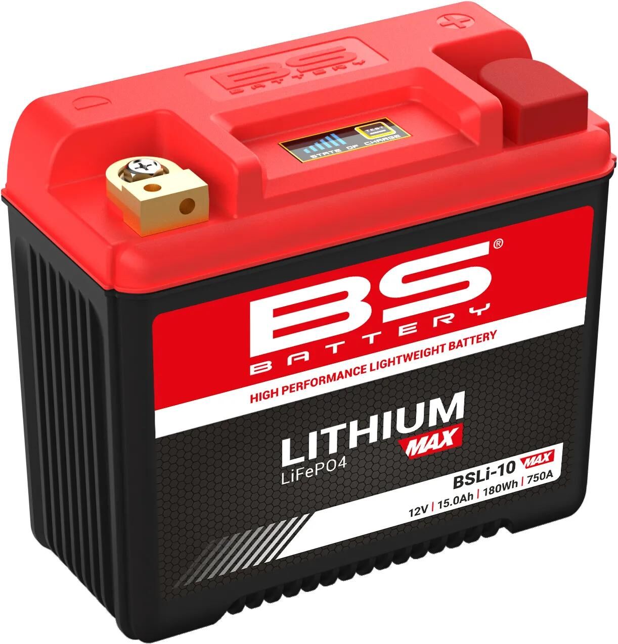 Batteria BS batteria Li10 BS Lithium-Max