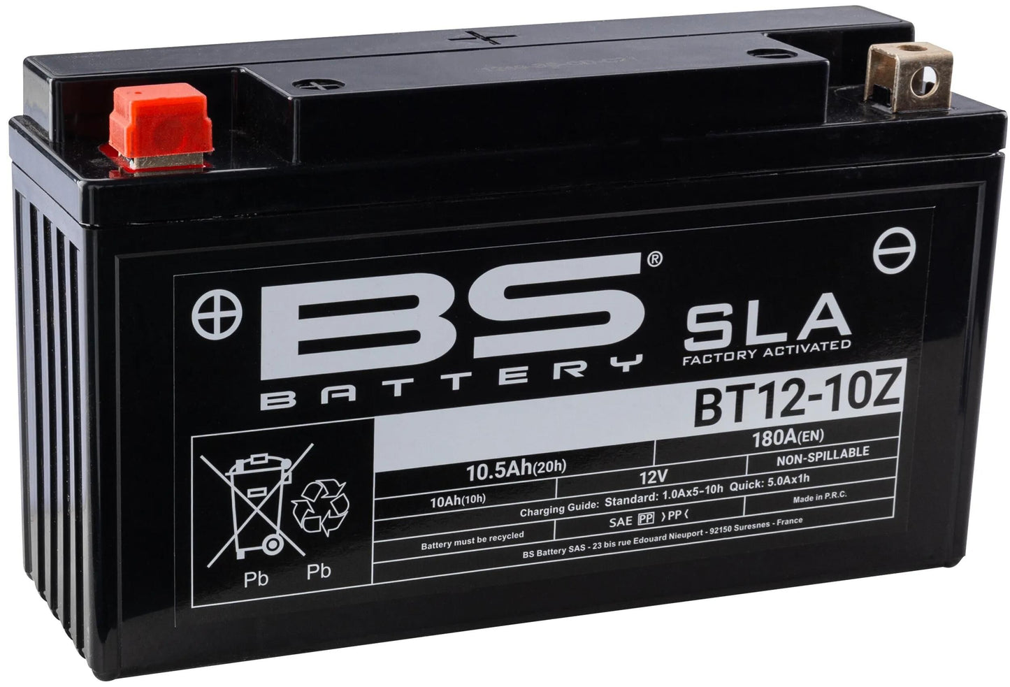 Batteria BS batteria BT12-10Z BS SLA