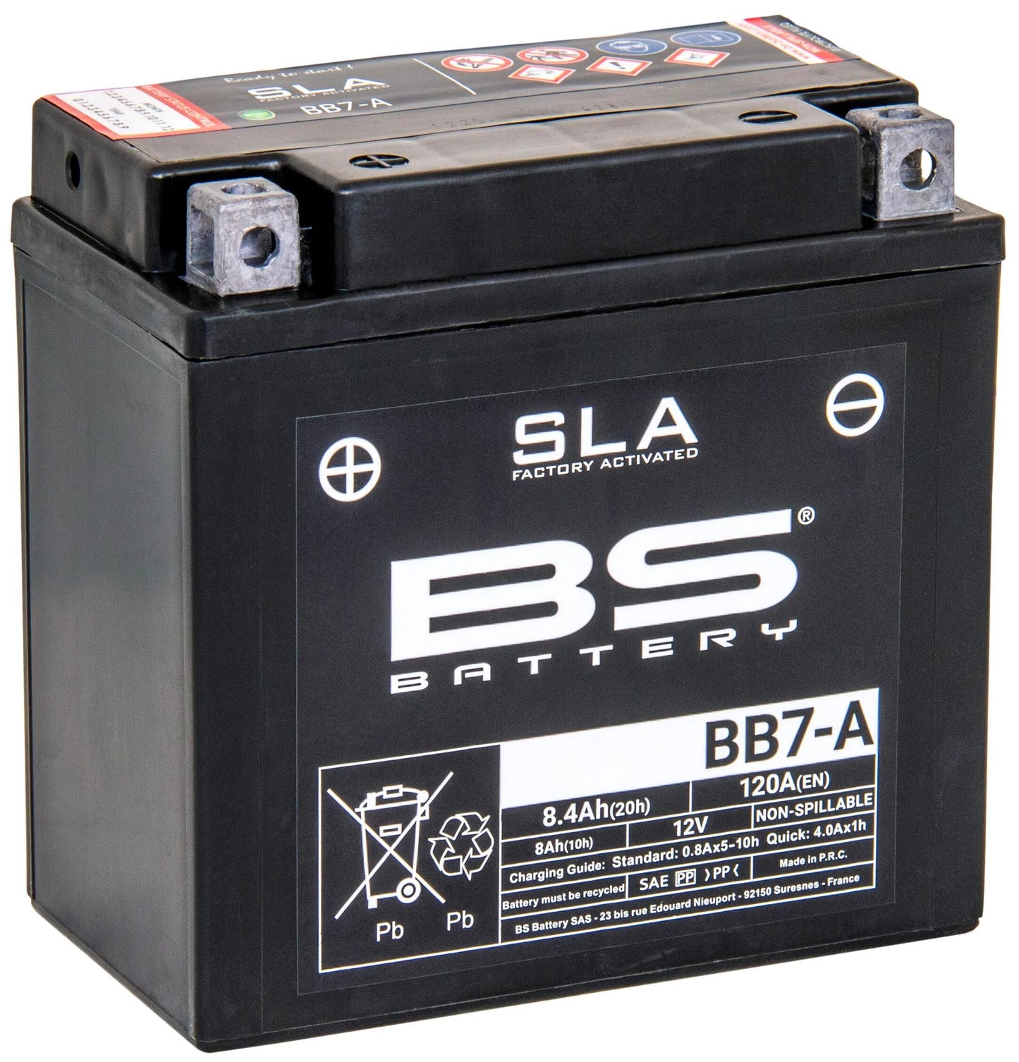 Batteria BS batteria BB7-A BS SLA