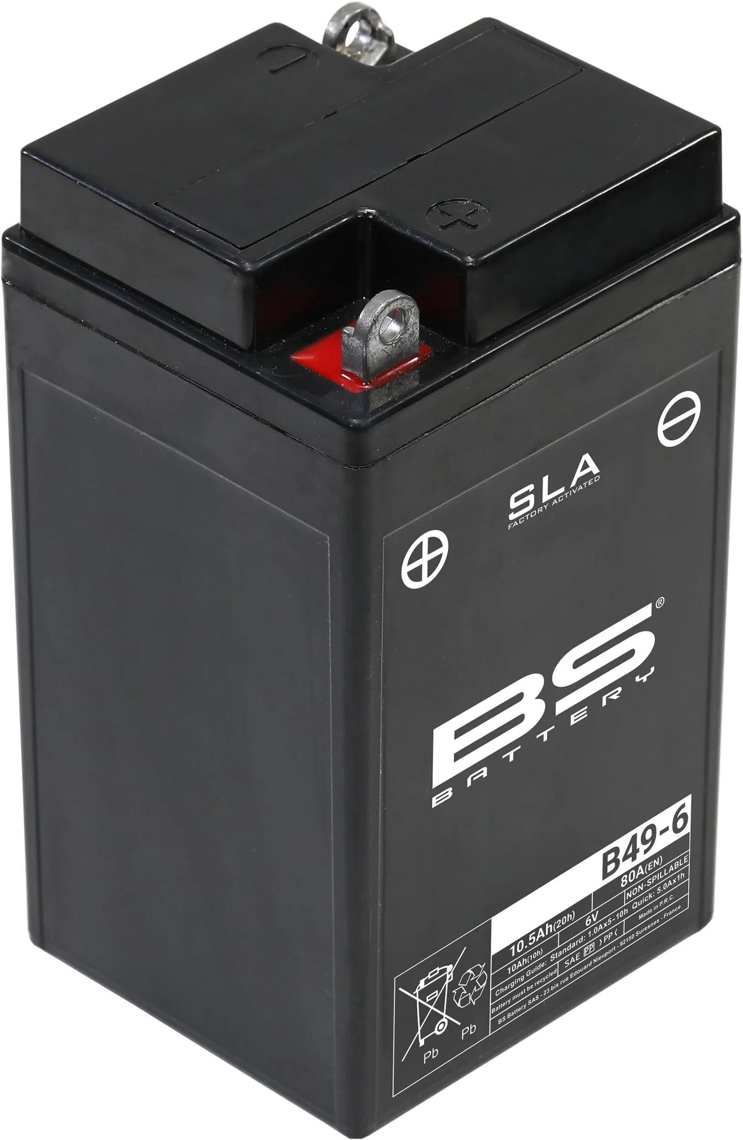 Batteria BS Batteria B49-6 BS SLA