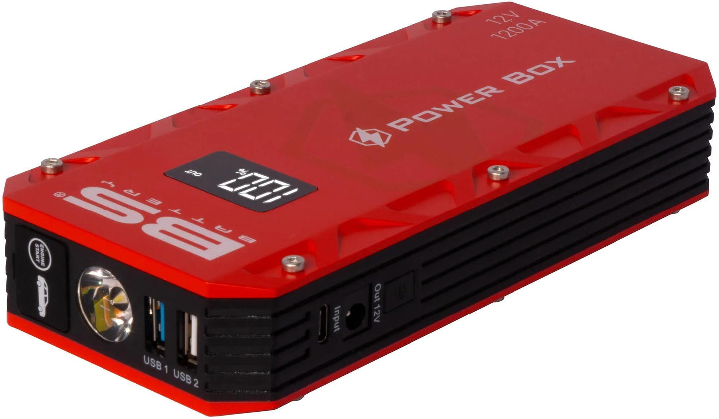 BS Battery Jump Starter PB02 BS Potence Box