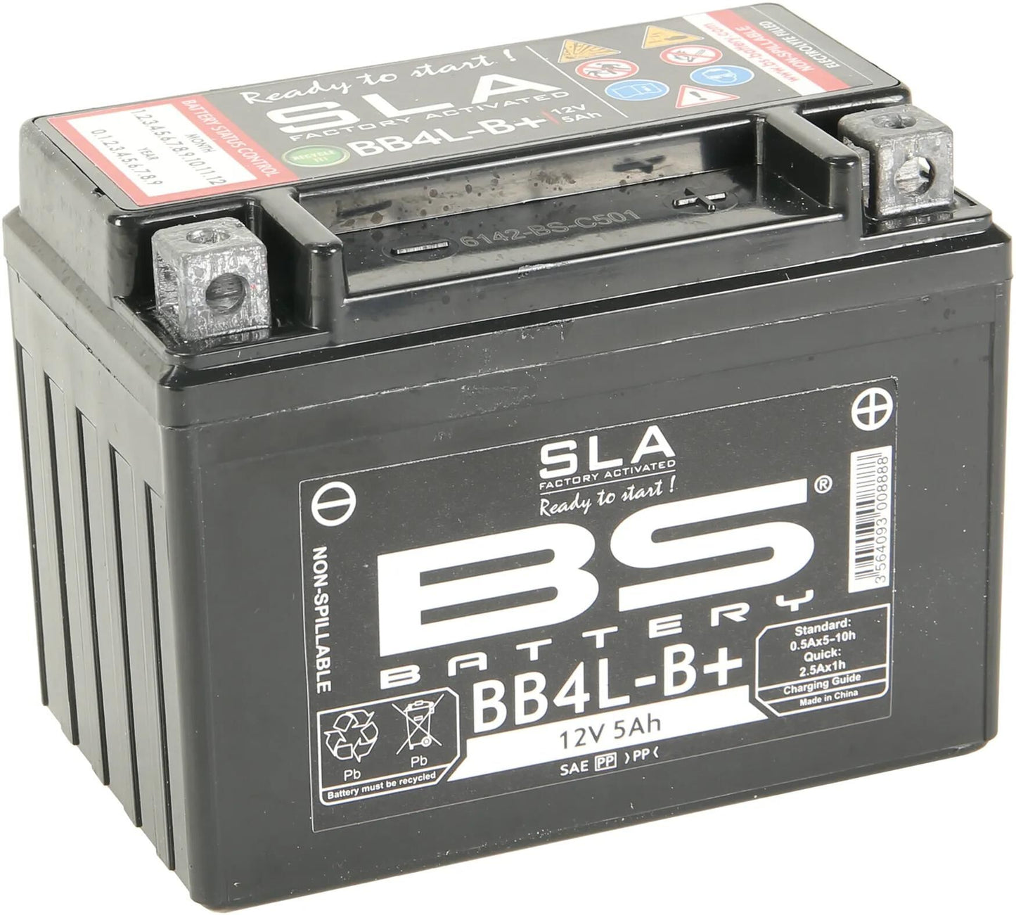 Batteria BS Batteria BB4L-B+ 5Ah BS SLA