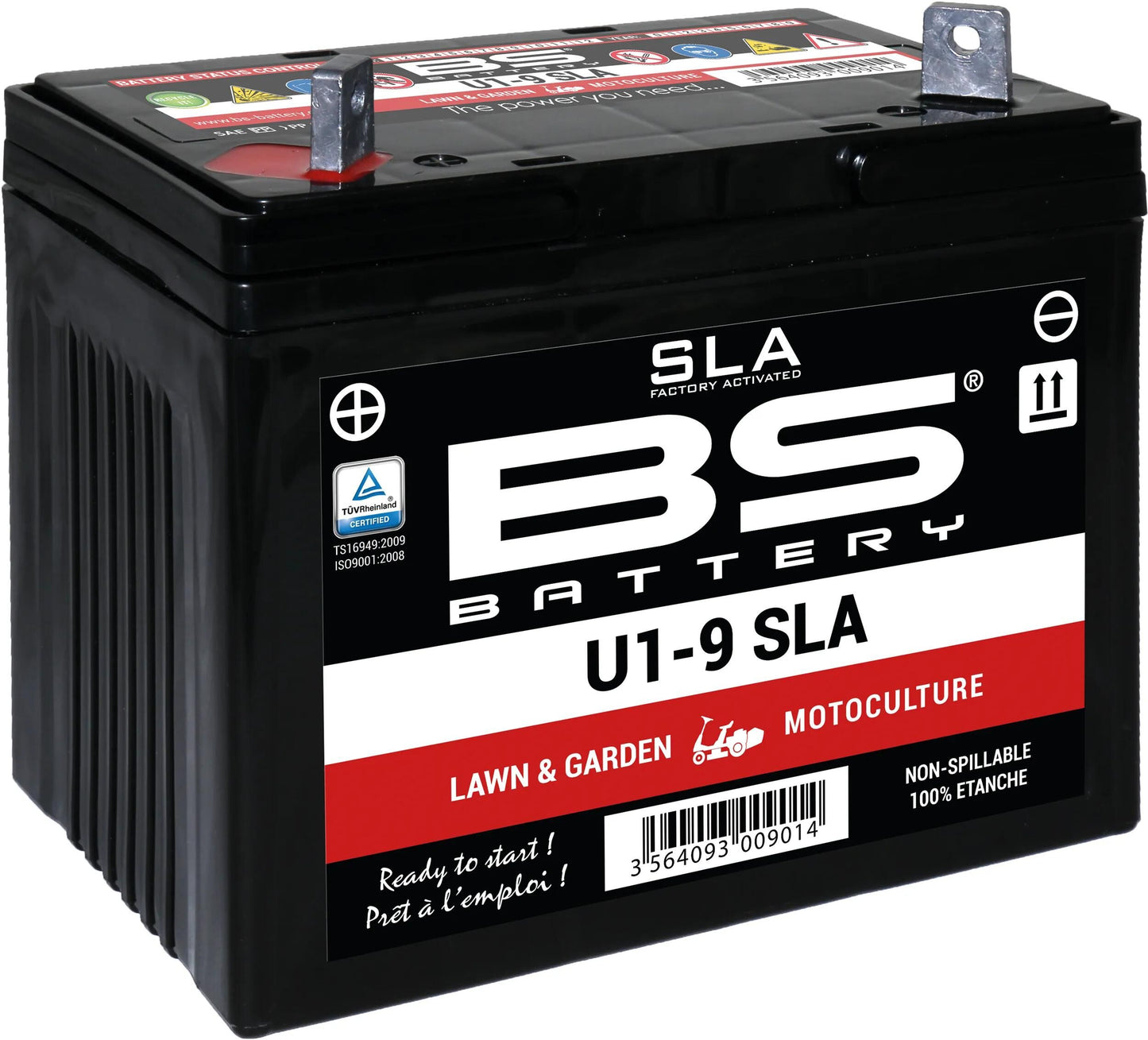Batteria BS batteria U1-9 BS SLA Garden