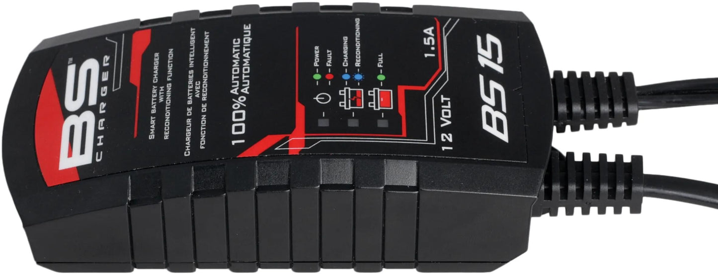 Caricatore a batteria BS BS15, BS-Charge 1.5A