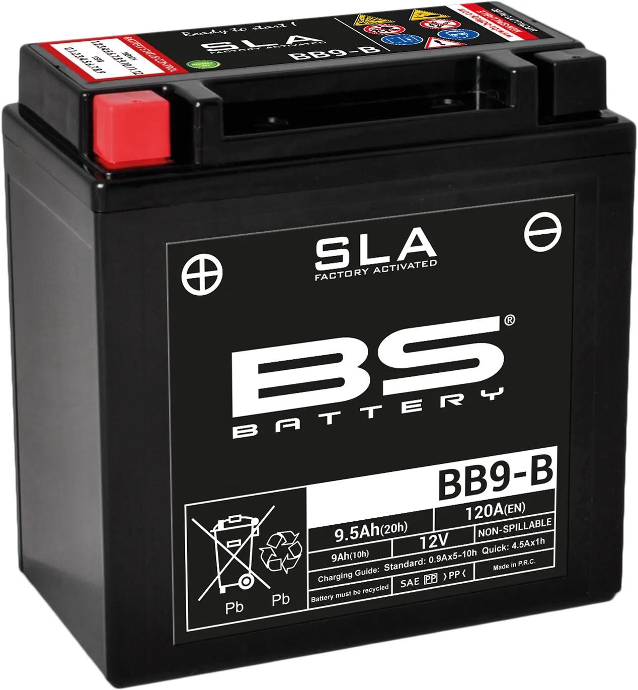 Batteria BS batteria BB9 B BS SLA