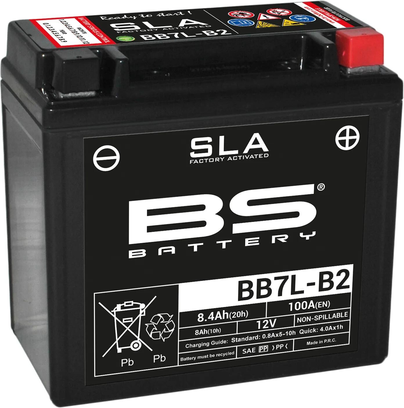 BS Battery Battery BB7L-B2 BS SLA