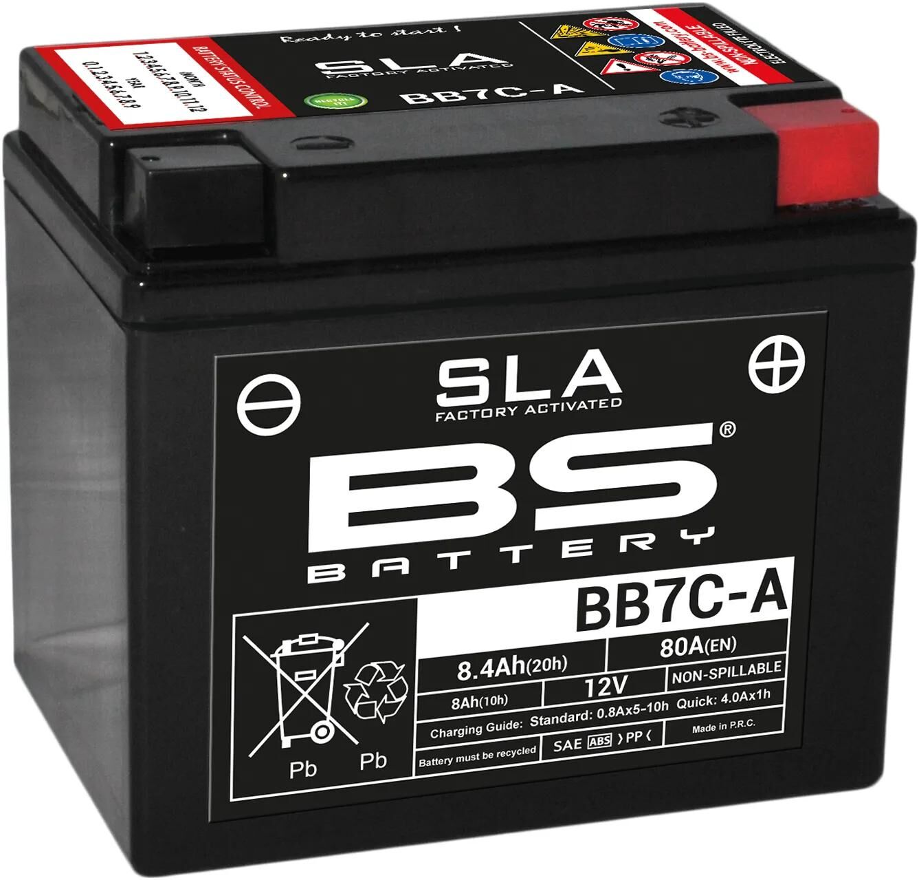 Batteria BS batteria BB7C-A BS SLA