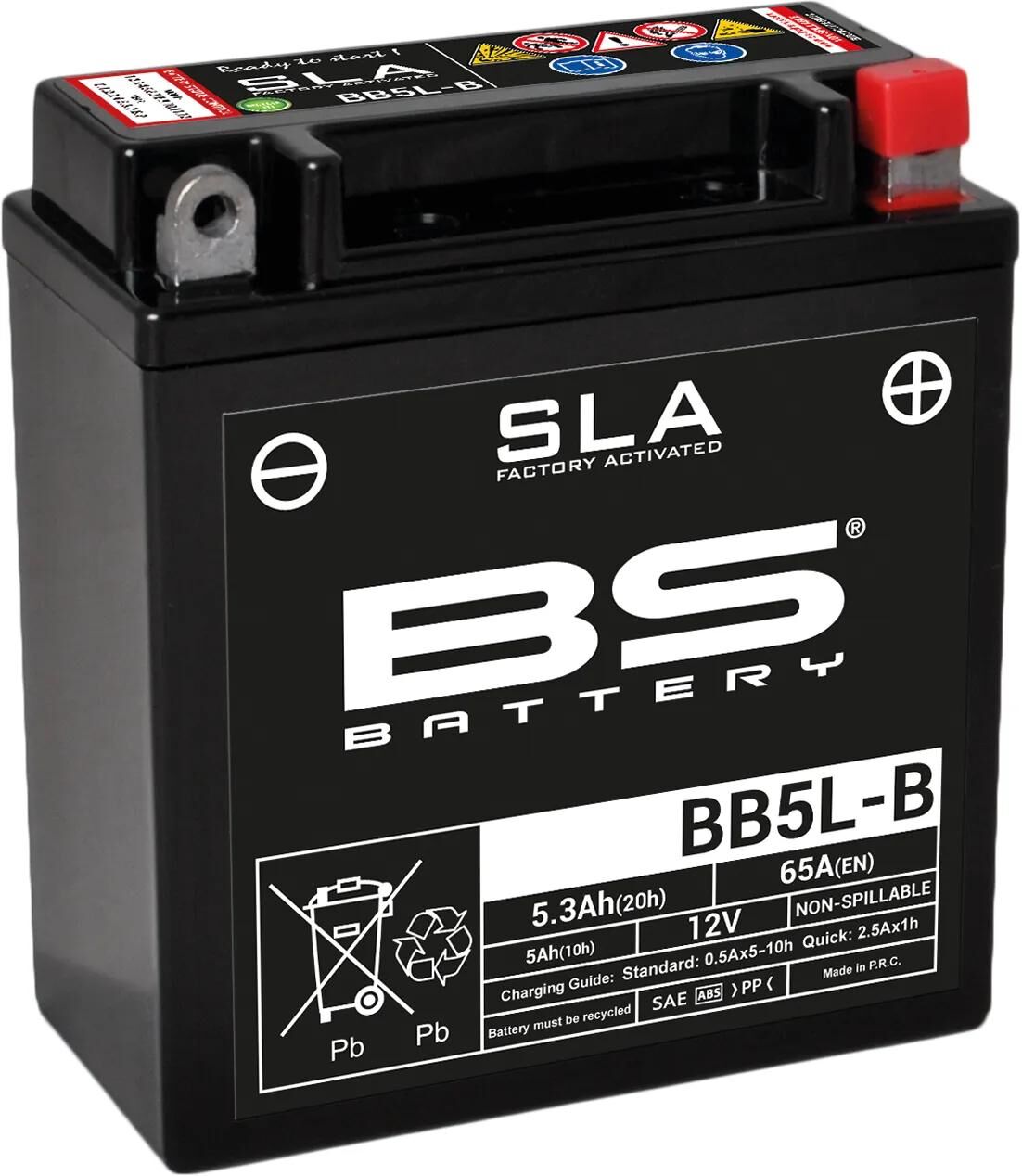 Batteria bs batteria bb5l-b bs sla