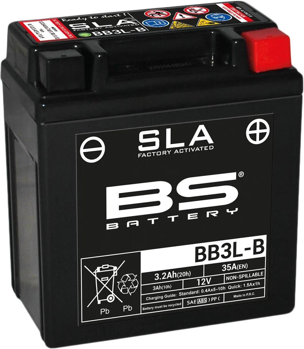 Batteria BS batteria BB3L-B BS SLA