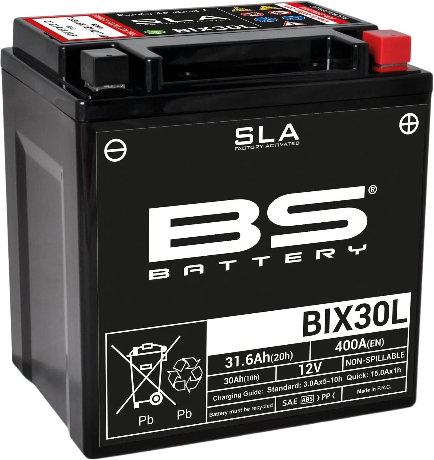 Batteria BS batteria Bix30L BS SLA