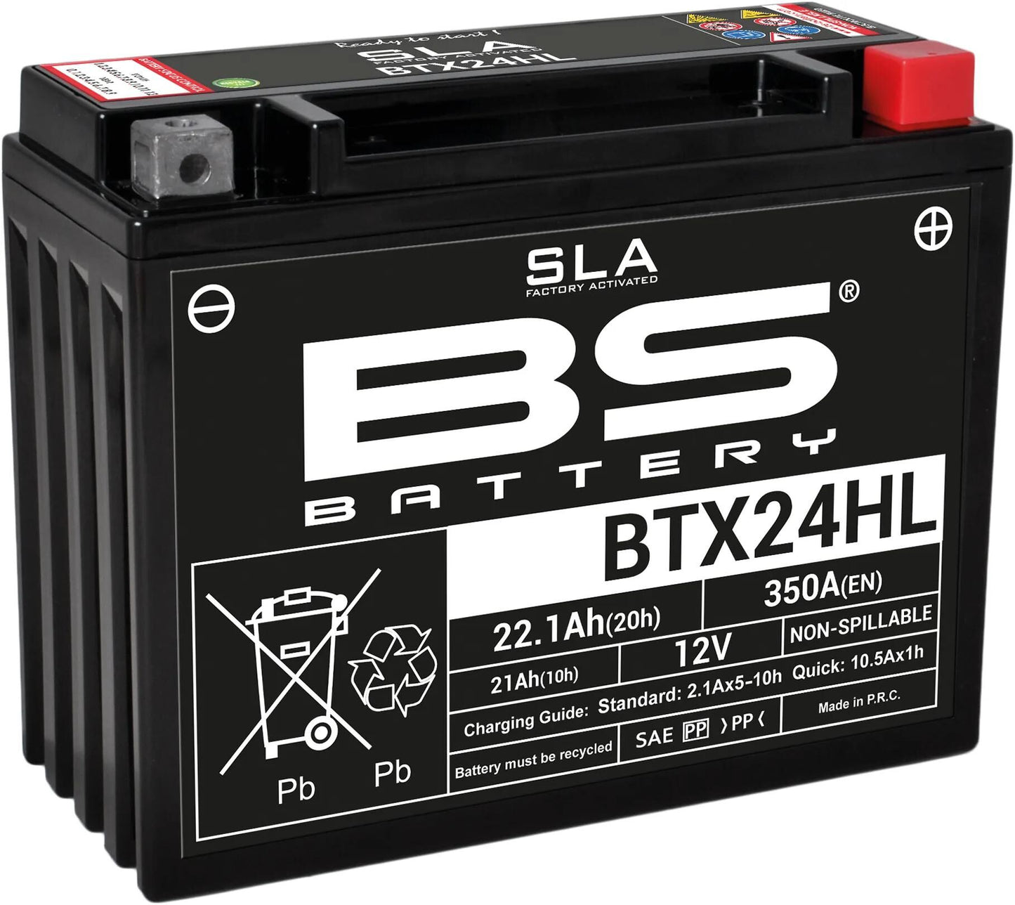 Batteria BS batteria BTX24HL B50-N18L BS SLA