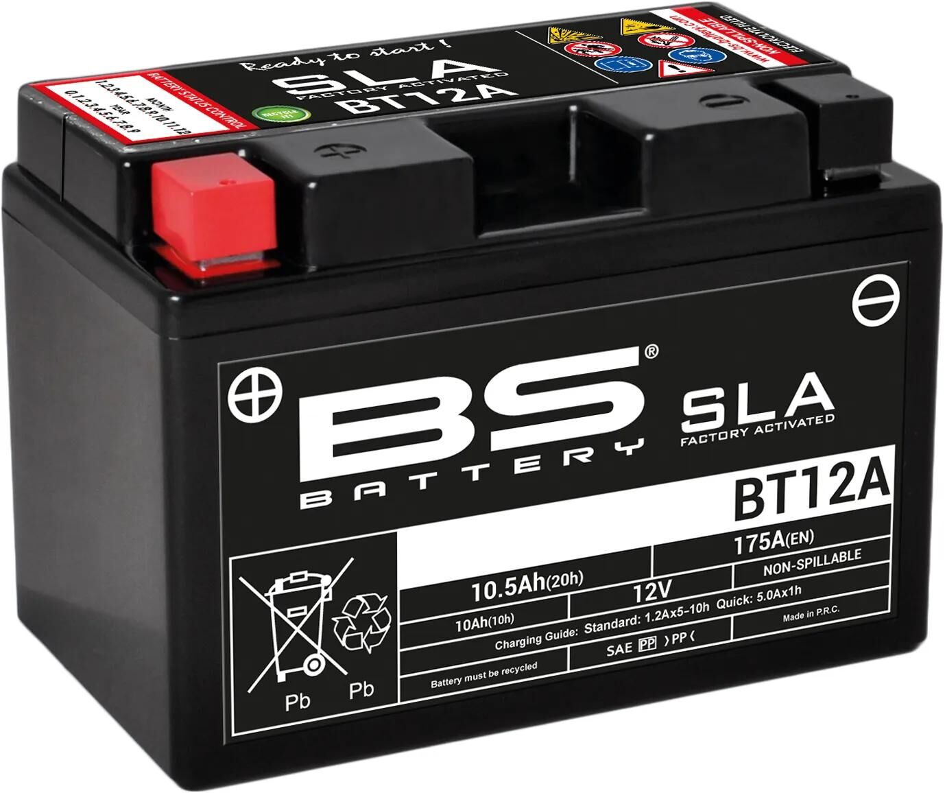 Batteria BS batteria BT12A BS SLA