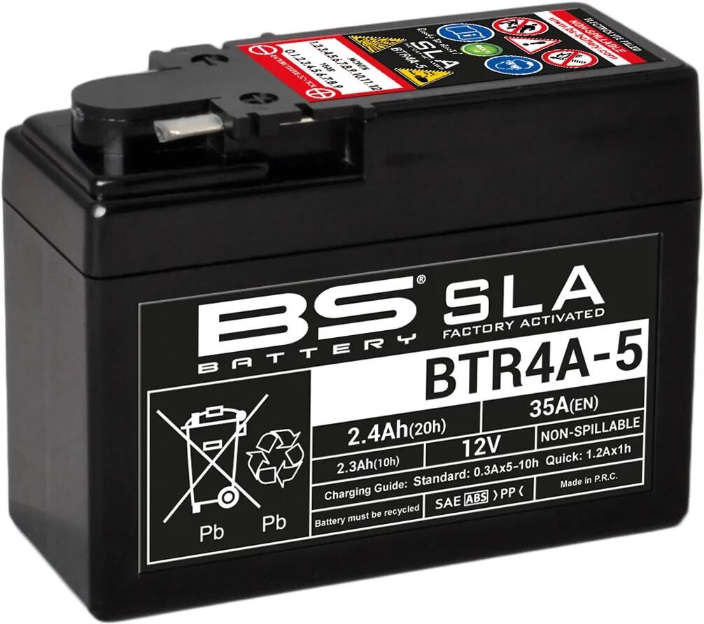 Batteria BS batteria BTR4A-5 BS SLA